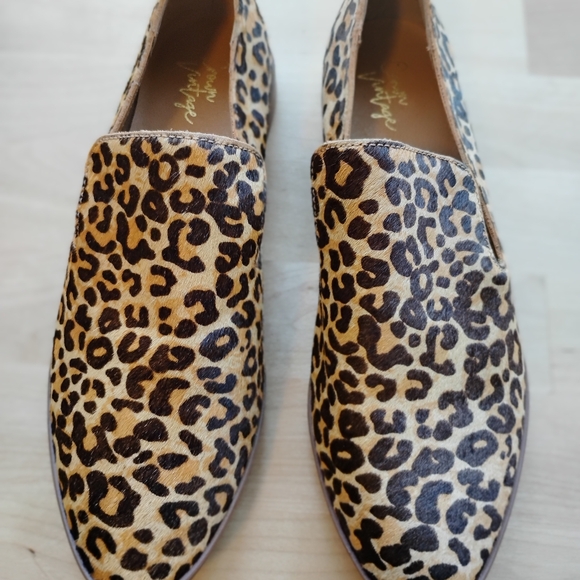 Crown Vintage Size 8 Calf Hair Loafers New without Box - Picture 4 of 11